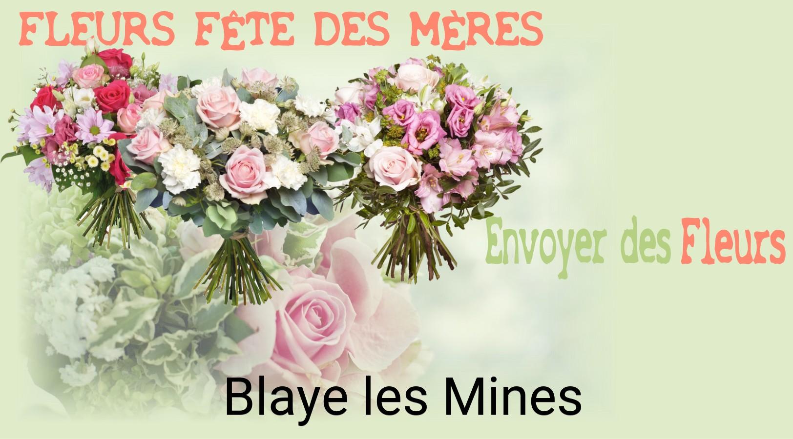 Bouquet de Fête des Mères livré à Blaye-les-Mines