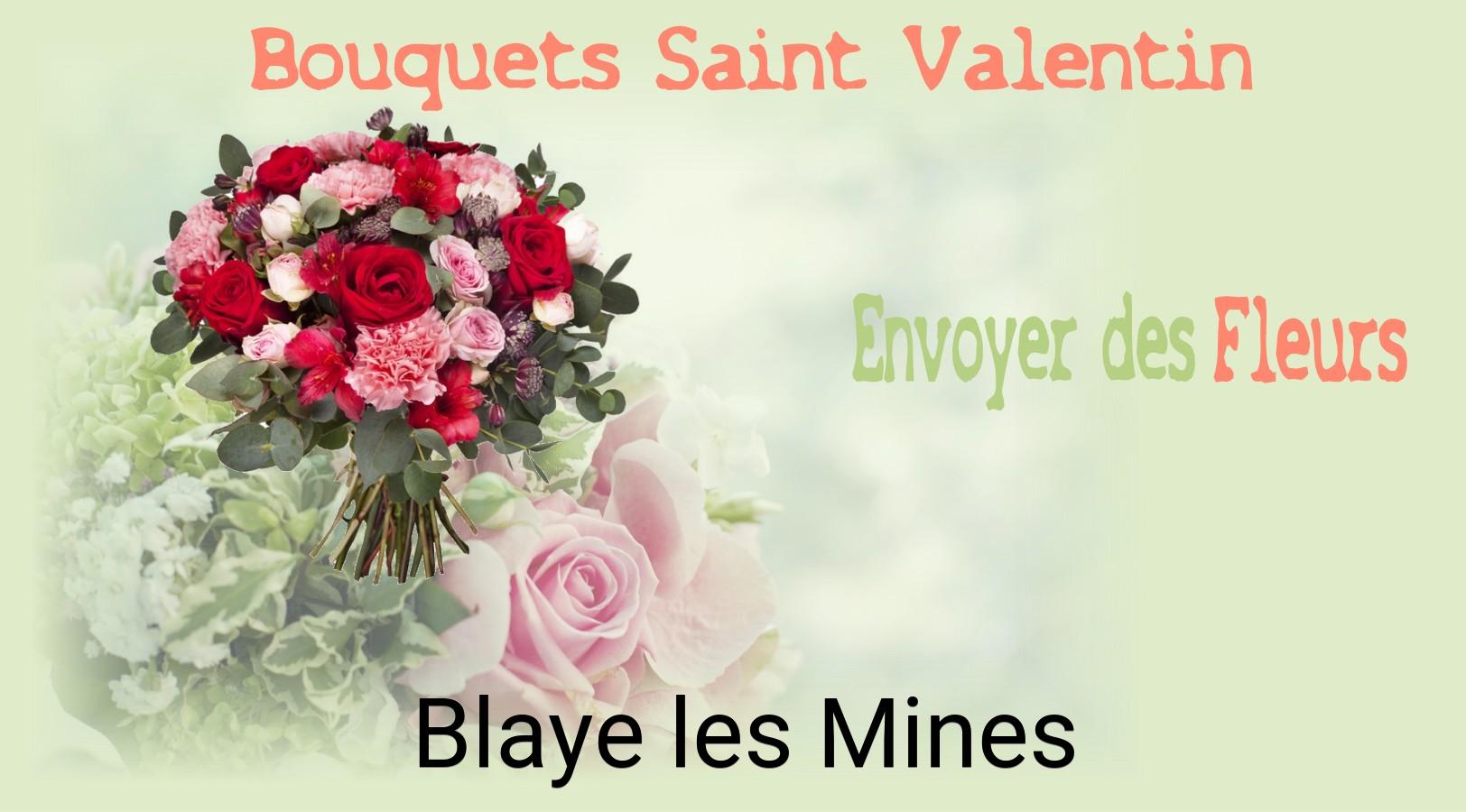Roses de Saint-Valentin livrées à Blaye-les-Mines