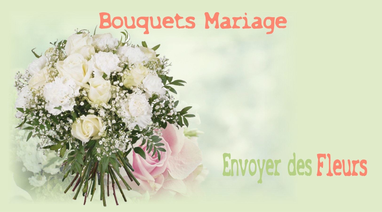 Bouquet de mariage à faire livrer à Blaye-les-Mines